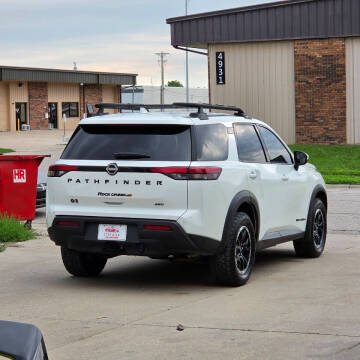 2025 Nissan Pathfinder Rock Creek