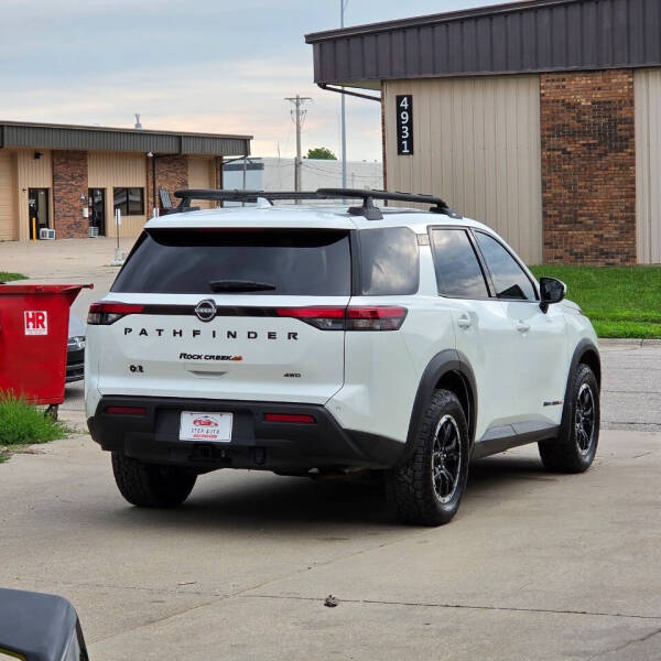 2025 Nissan Pathfinder Rock Creek