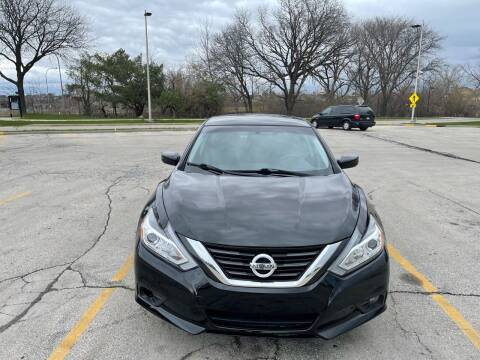 2017 Nissan Altima for sale at Sphinx Auto Sales LLC in Milwaukee WI