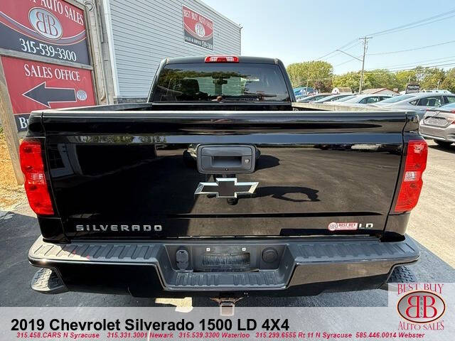 2019 Chevrolet Silverado 1500 LD Custom