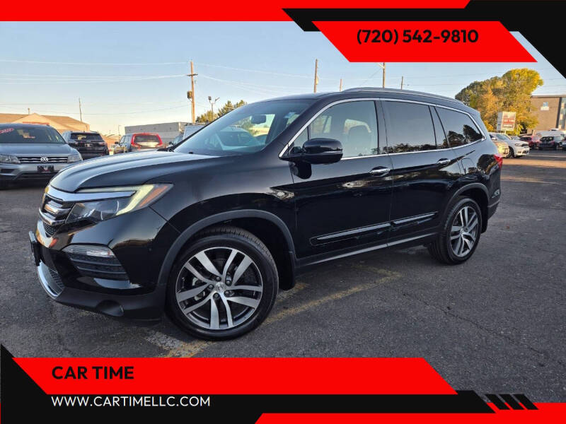 2018 Honda Pilot Touring