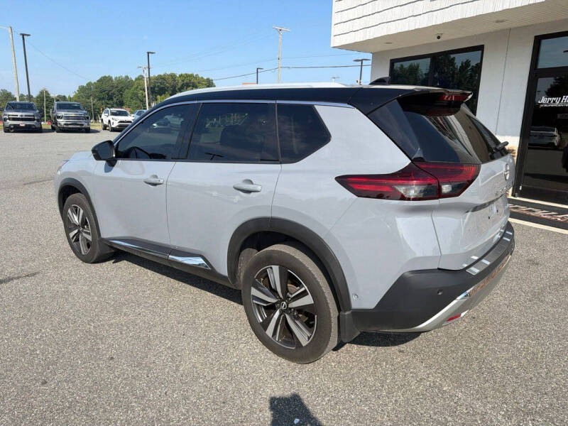 2023 Nissan Rogue Platinum
