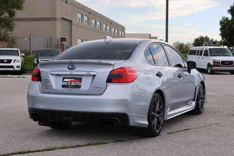 2019 Subaru WRX Limited