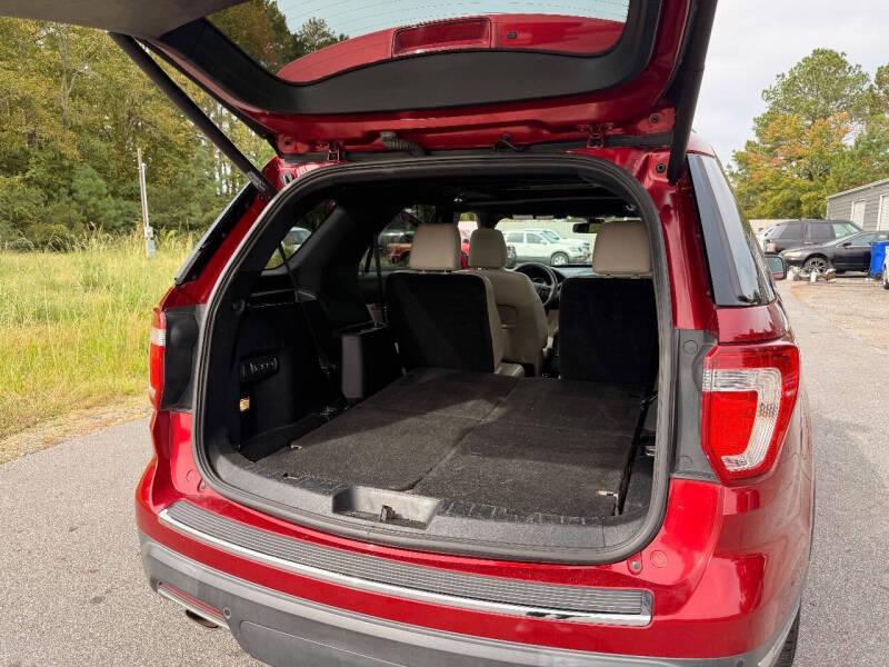 2019 Ford Explorer Limited