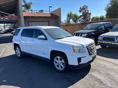 2017 GMC Terrain for sale at Corona Auto Wholesale in Corona CA