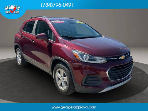 2017 Chevrolet Trax LT