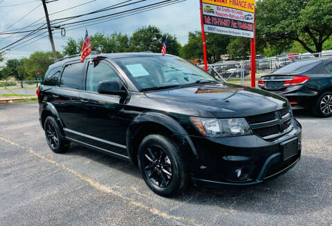 2019 Dodge Journey SE
