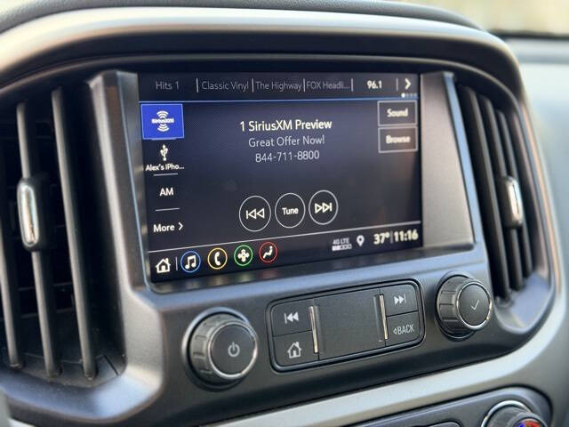 2020 Chevrolet Colorado