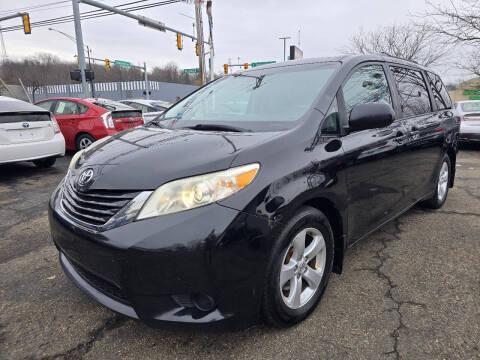 2015 Toyota Sienna for sale at Cedar Auto Group LLC in Akron OH