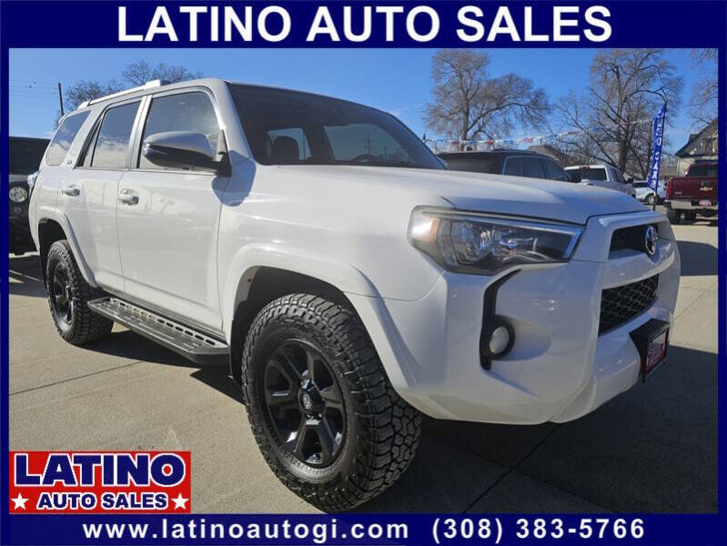 2016 Toyota 4Runner