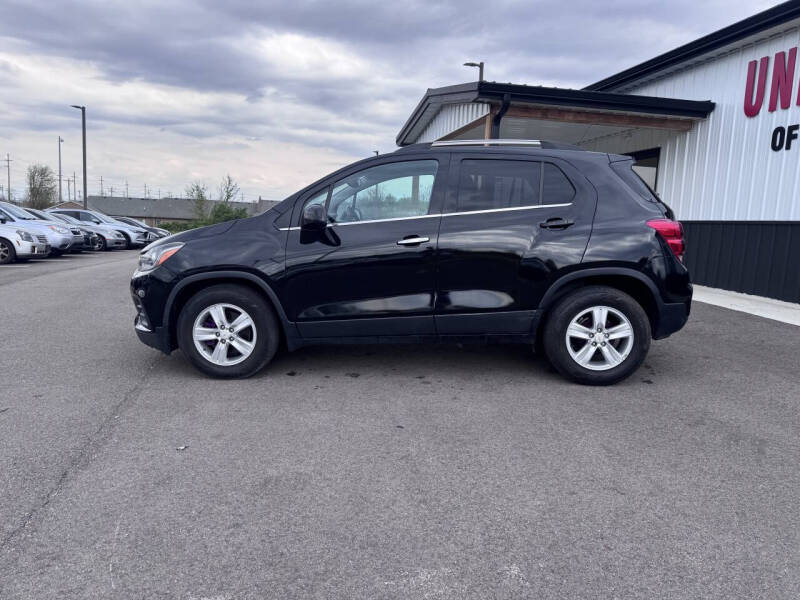 2020 Chevrolet Trax LT