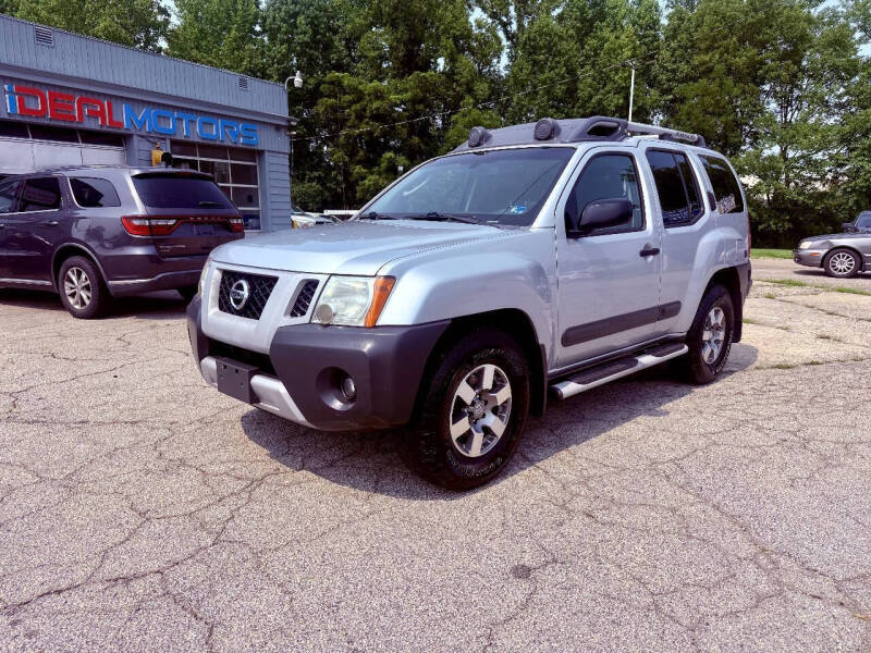 2012 Nissan Xterra PRO-4X