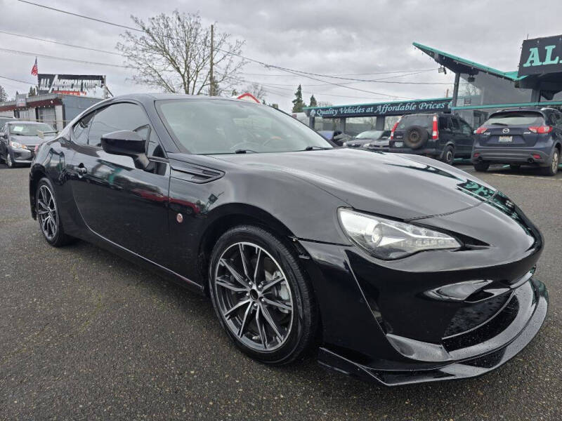 2017 Toyota 86