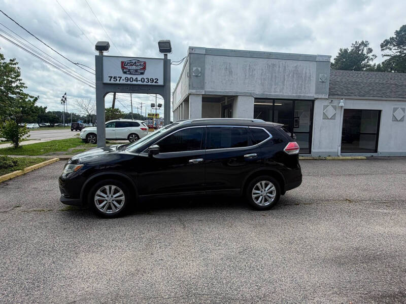 2014 Nissan Rogue SV