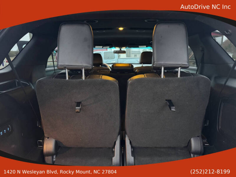 2016 Ford Explorer Limited