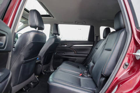 2018 Toyota Highlander Hybrid XLE