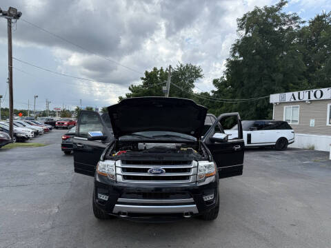 2015 Ford Expedition EL Platinum