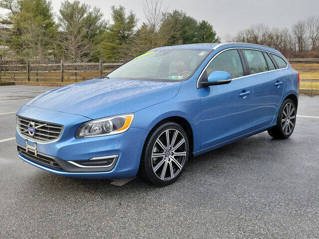 2015 Volvo V60 T5 Drive-E Platinum