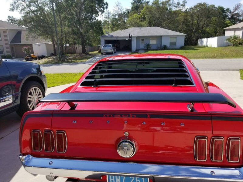 1969 Ford Mustang