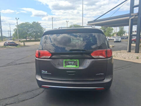 2020 Chrysler Pacifica Limited