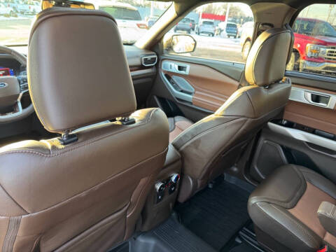 2023 Ford Explorer King Ranch