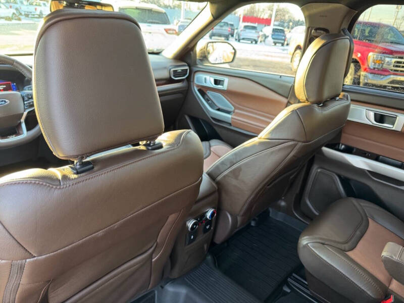 2023 Ford Explorer King Ranch