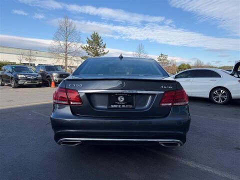 2014 Mercedes-Benz E-Class
