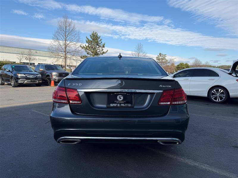 2014 Mercedes-Benz E-Class