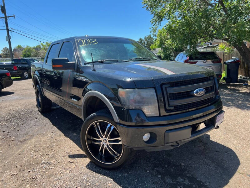 2013 Ford F-150 for sale at 3-B Auto Sales in Aurora CO