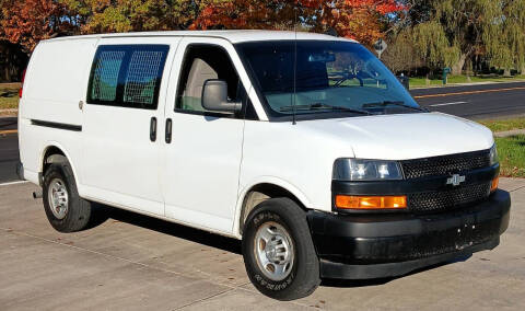 2018 Chevrolet Express 2500
