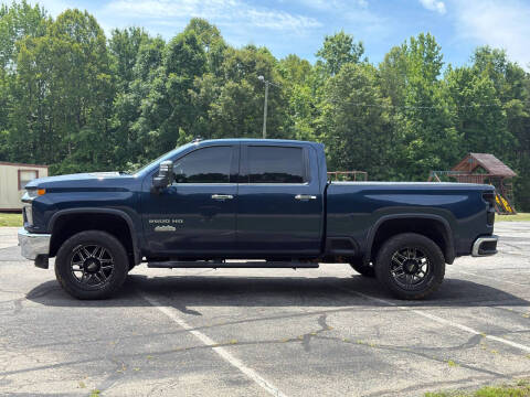 2020 Chevrolet Silverado 2500HD
