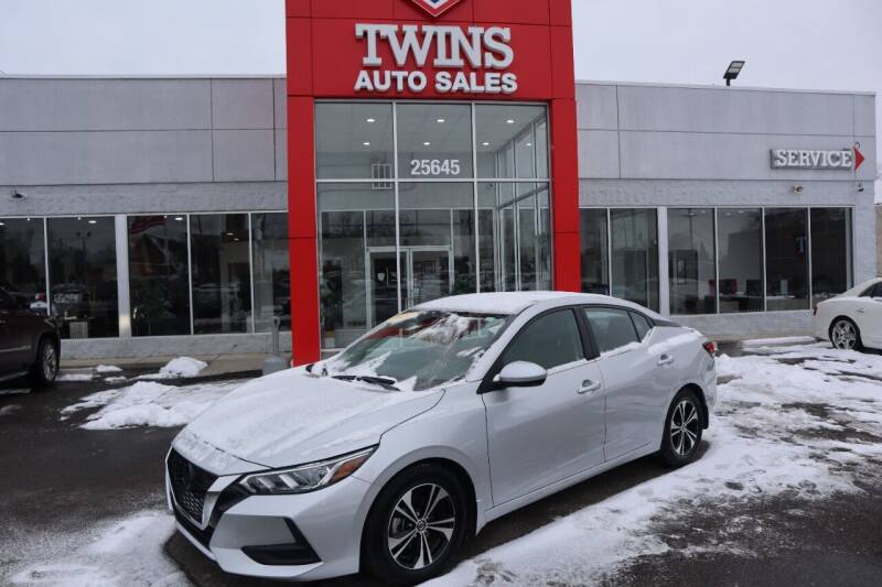 2021 Nissan Sentra for sale at Twins Auto Sales Inc Redford 1 in Redford MI