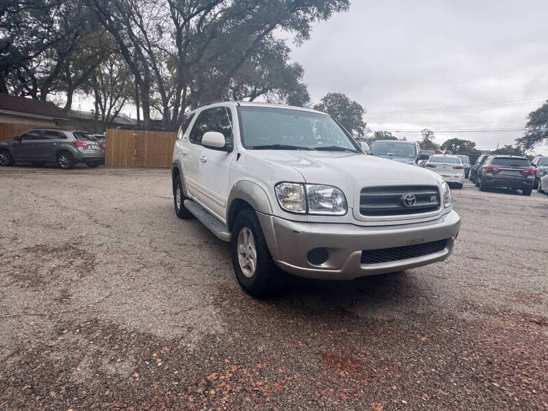 2003 Toyota Sequoia SR5