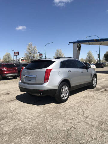 2014 Cadillac SRX