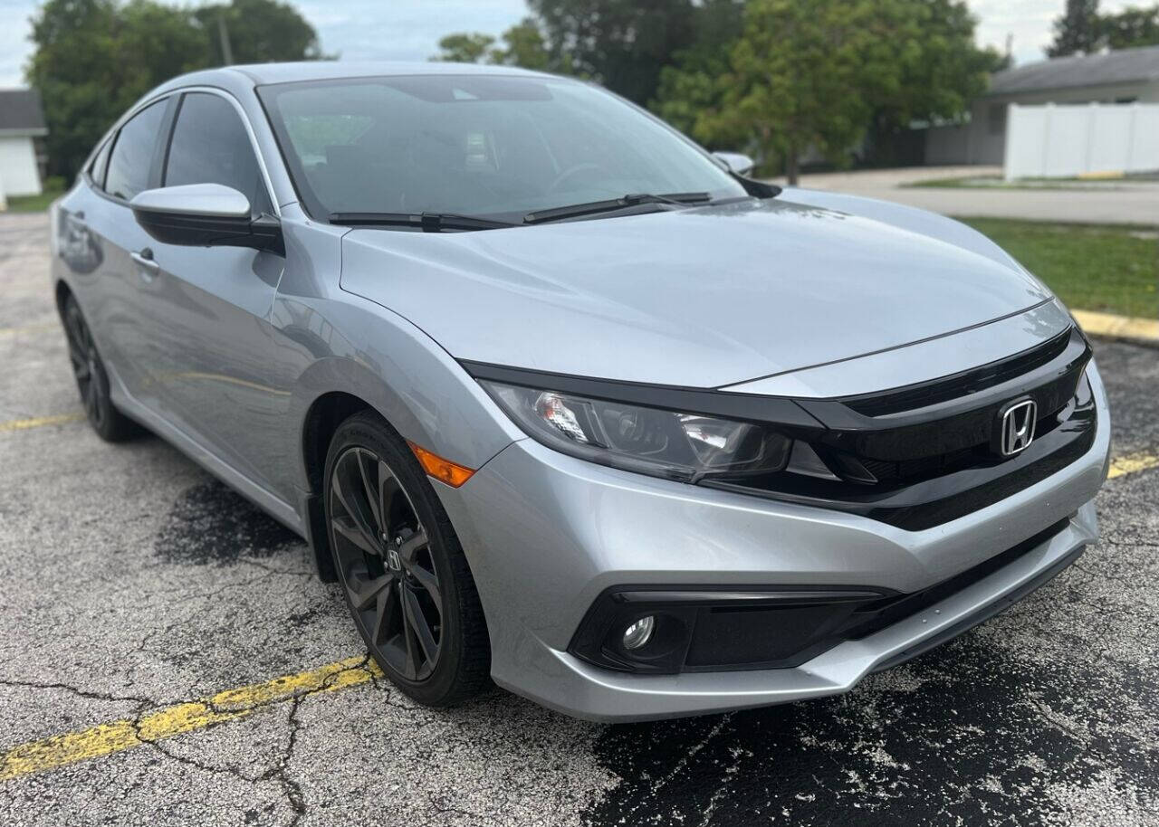 2020 HONDA Civic Sedan - $20,999
