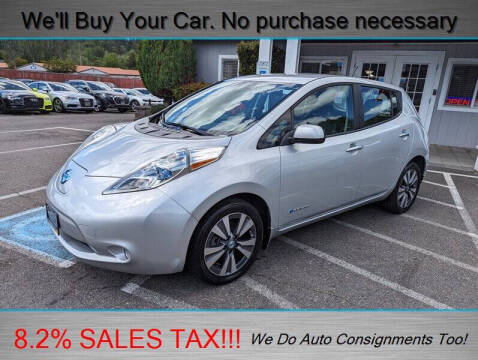 2013 Nissan LEAF for sale at Platinum Autos in Woodinville WA