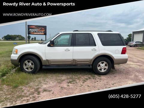 2003 Ford Expedition for sale at Rowdy River Auto & Powersports in Dell Rapids SD