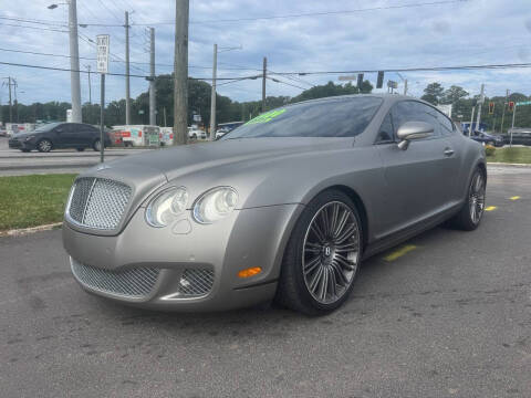 2008 Bentley Continental GT Speed