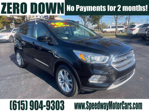 2017 Ford Escape SE