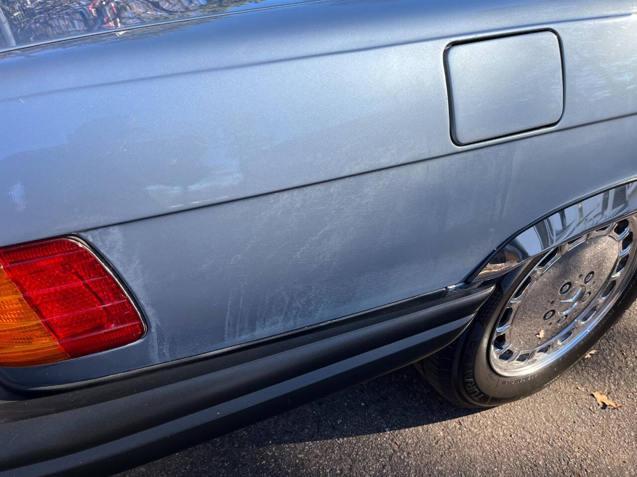 1986 Mercedes-Benz 560-Class 181