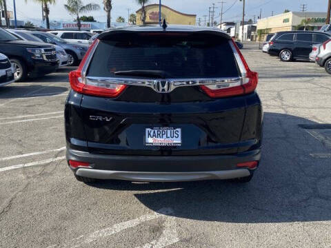 2017 Honda CR-V LX