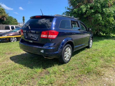 2018 Dodge Journey SE