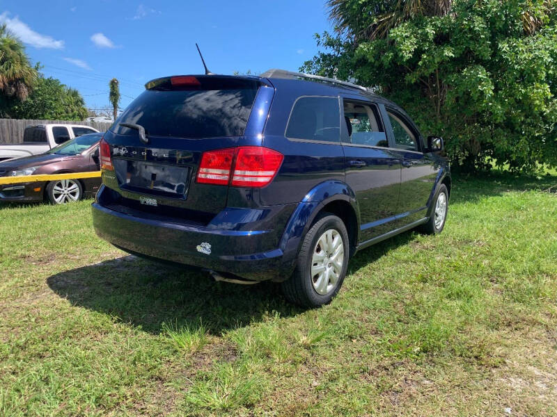 2018 Dodge Journey SE