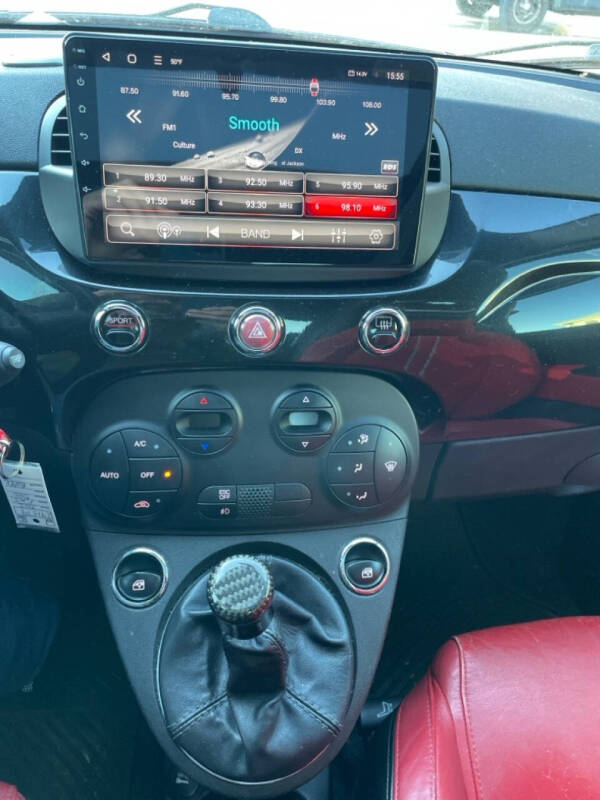 2012 FIAT 500 Abarth