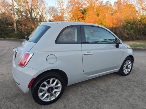 2016 FIAT 500 Easy