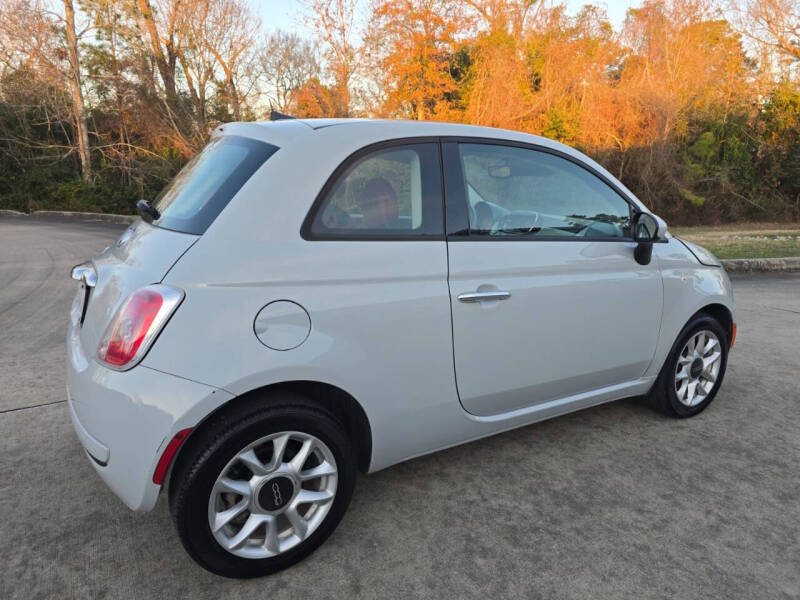 2016 FIAT 500 Easy