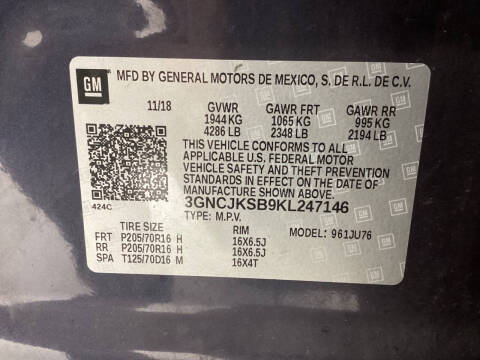 2019 Chevrolet Trax LS