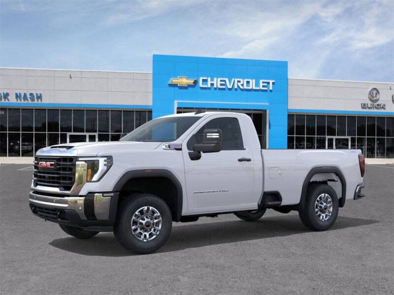 2025 GMC Sierra 2500HD Pro