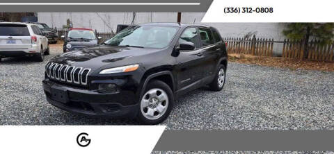 2017 Jeep Cherokee
