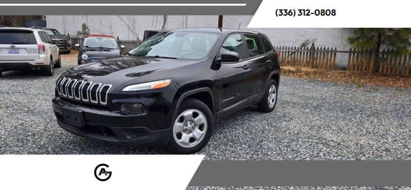 2017 Jeep Cherokee